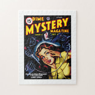 Dime Mystery Magazine (Sep, 1946) Jigsaw Puzzle