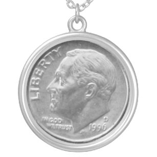 Coin Necklaces Lockets Zazzle
