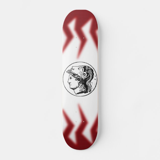 Dime Sack Saviour Skateboard Deck (Front)