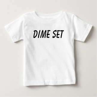Dime Set Baby Tee