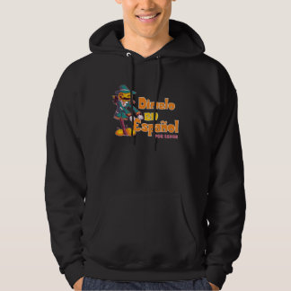 Dimelo En Espanol Calabaza Pumpking Spanish Teache Hoodie