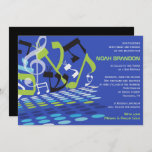 DIMENSIONAL Bat Bar Mitzvah Invitation<br><div class="desc">Email me requests at marlalove@hotmail.com</div>