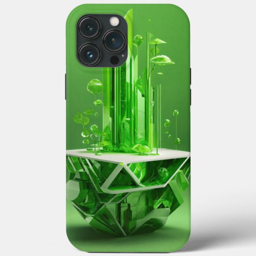 Dimensional Delight 3D Design Mobile Case iPhone 13 Pro Max Case