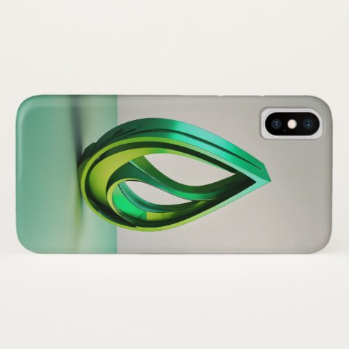 Dimensional Delight 3D Design Mobile Case iPhone X Case