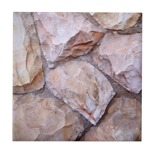 Dimensional effect raw stone ceramic tile (Front)