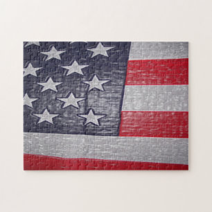 Dimensional Flag Puzzle