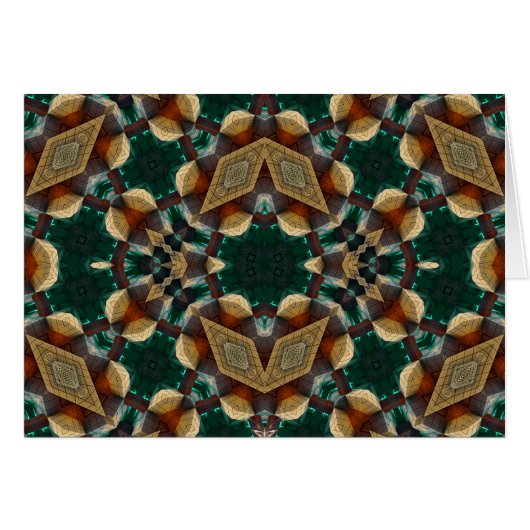 Dimensional Green (Front Horizontal)