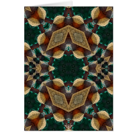 Dimensional Green Cards (Front)