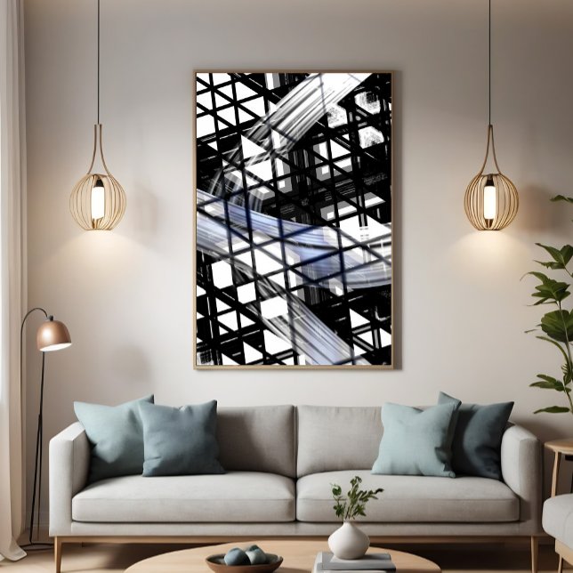 Dimensional Matrix Canvas Print (Creator Uploaded)