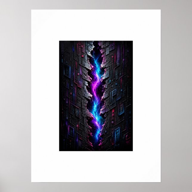 Dimensional Rift 3D Poster (Front)