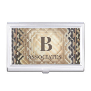 Dimensional Square-B Business Card Case