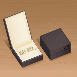 Dimensional Square-B Cufflinks