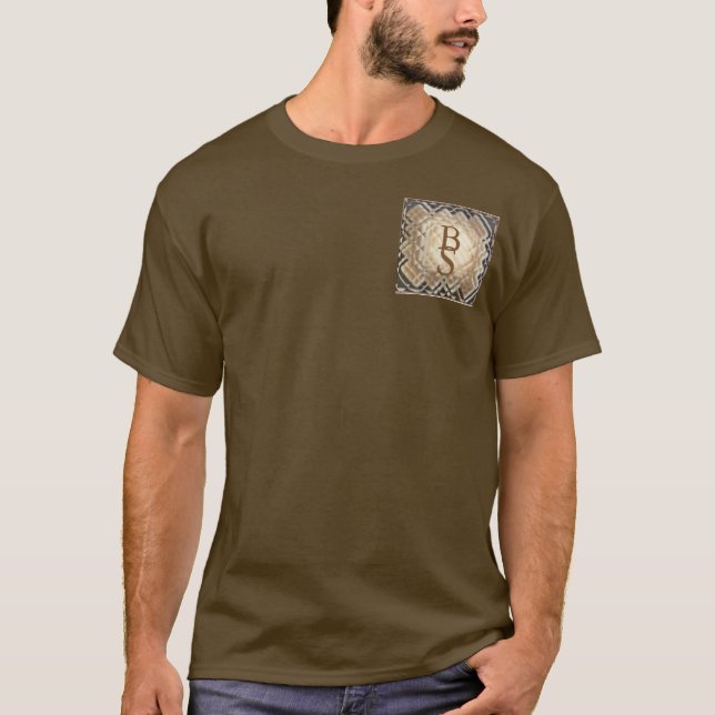 Dimensional Square-BS T-Shirt (Front)
