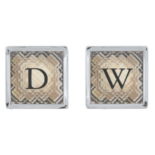 Dimensional Square-DW Cufflinks