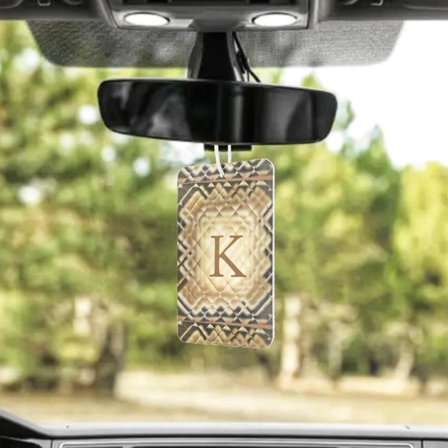 Dimensional Square-K Air Freshener (You would get lots of admiring glances, when you display this Dimensional Square-K Air Freshener!)