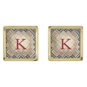 Dimensional Square-K Cufflinks