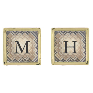 Dimensional Square-MH Cufflinks