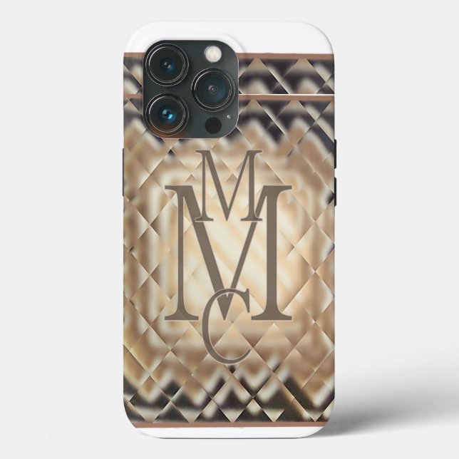 Dimensional Square-MMC Case-Mate iPhone Case (Back)