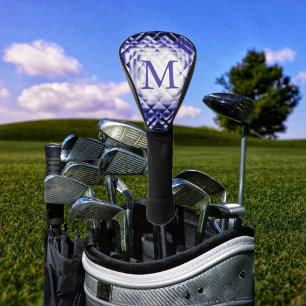 Dimensional Square-Navy-M  Golf Head Cover
