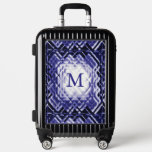 Dimensional Square-Navy-M Luggage