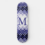 Dimensional Square-Navy-M Skateboard