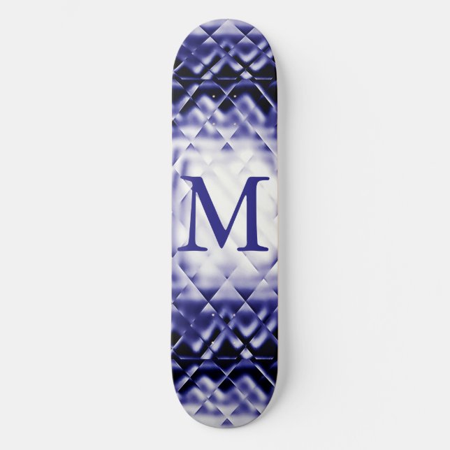 Dimensional Square-Navy-M Skateboard (Front)