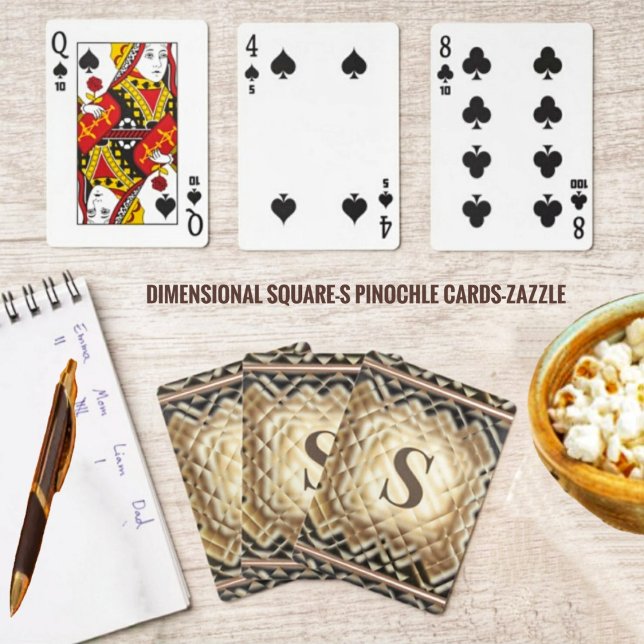 Dimensional Square- S Poker Cards (Creator Uploaded)