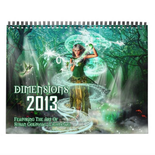 Dimensions 2013 Calendar