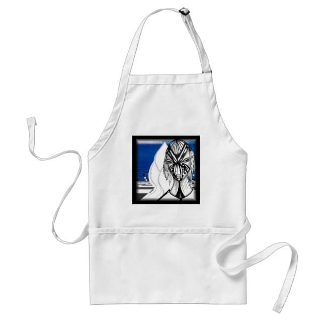 "Dimensions" Adult Apron (Front)