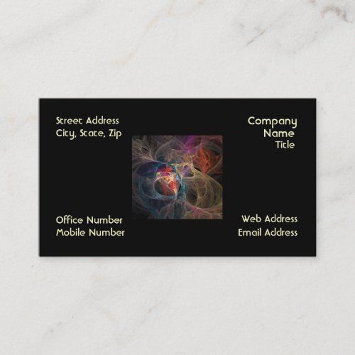 Dimensions Business Card