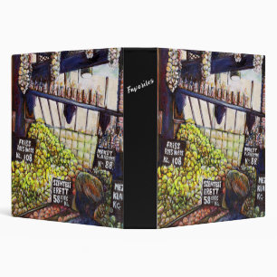 Dimensions of Curiosity 3 Ring Binder