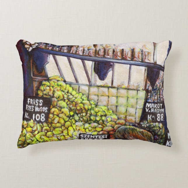 Dimensions of Curiosity Accent Pillow (Front)