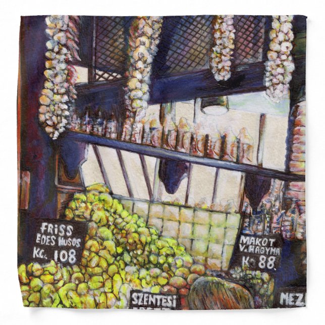 Dimensions of Curiosity Bandana (Front)