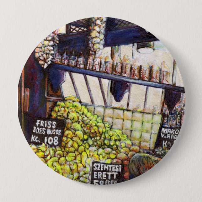 Dimensions of Curiosity Button (Front)