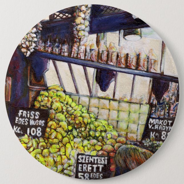 Dimensions of Curiosity Button (Front)