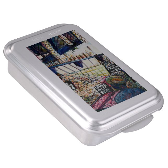 Dimensions of Curiosity Cake Pan (Side)