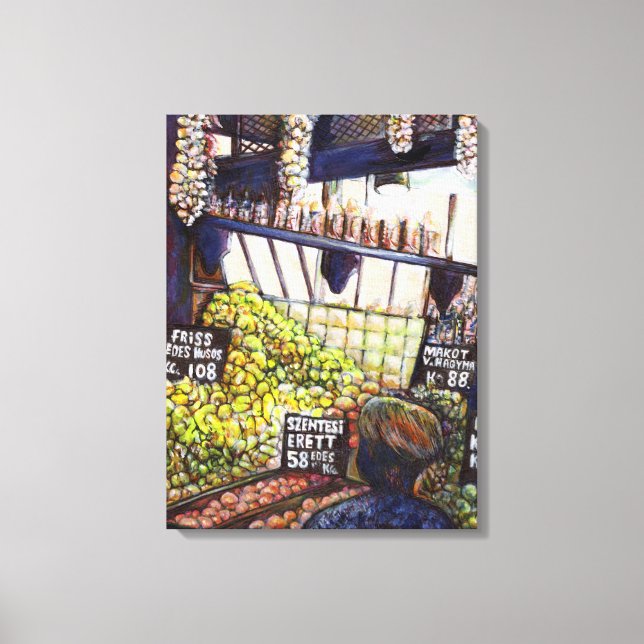 Dimensions of Curiosity Canvas Print (Front)