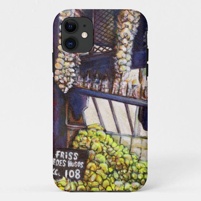 Dimensions of Curiosity Case-Mate iPhone Case (Back)