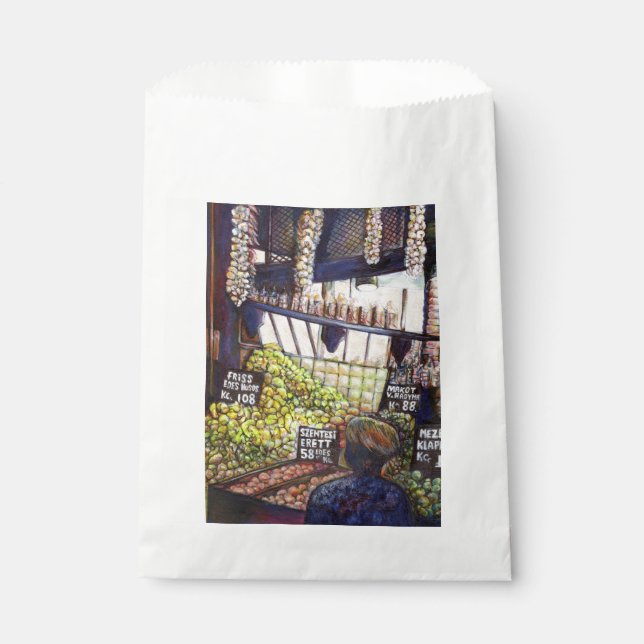 Dimensions of Curiosity Favor Bag (Front)