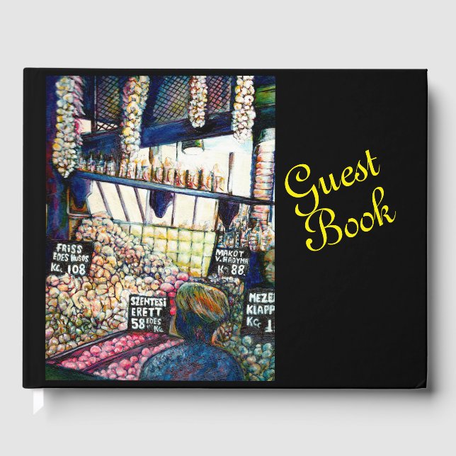 Dimensions of Curiosity Guest Book (Front)