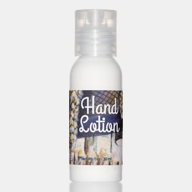 Dimensions of Curiosity Hand Lotion (Front)