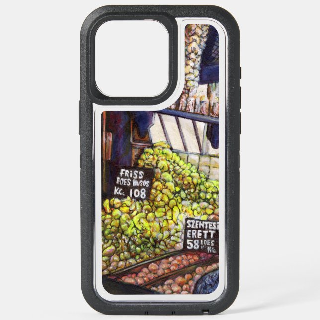 Dimensions of Curiosity iPhone 15 Pro Max Case (Back)