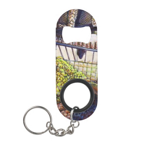Dimensions of Curiosity Keychain Bottle Opener