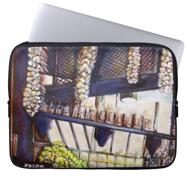 Dimensions of Curiosity Laptop Sleeve (Front)