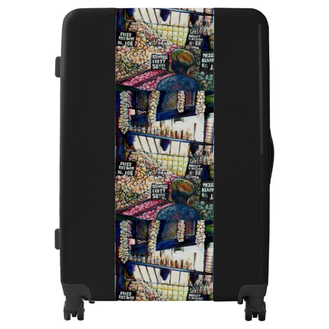 Dimensions of Curiosity Luggage (Front)