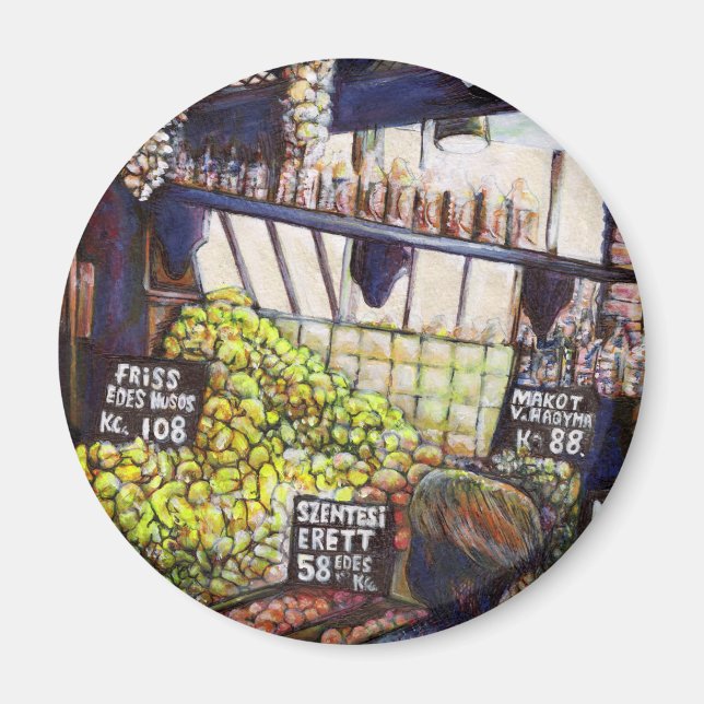 Dimensions of Curiosity Magnet (Front)