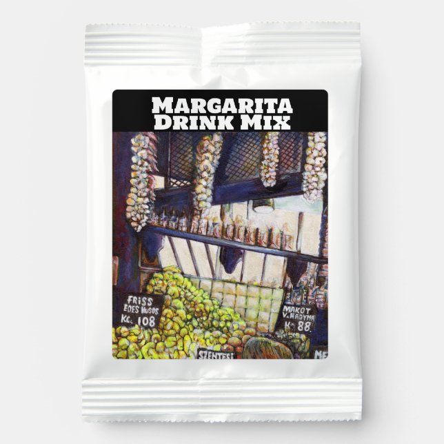 Dimensions of Curiosity Margarita Drink Mix (Front)