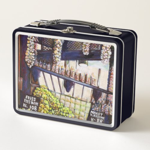 Dimensions of Curiosity Metal Lunch Box