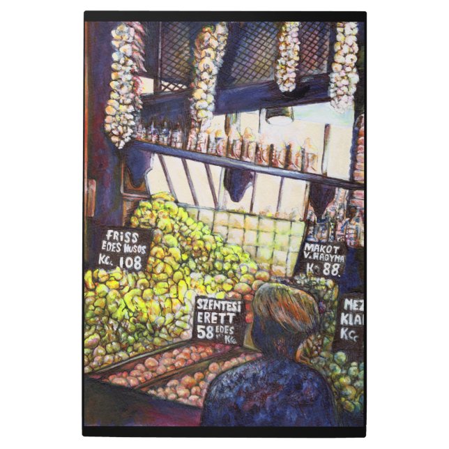 Dimensions of Curiosity Metal Print (Front)