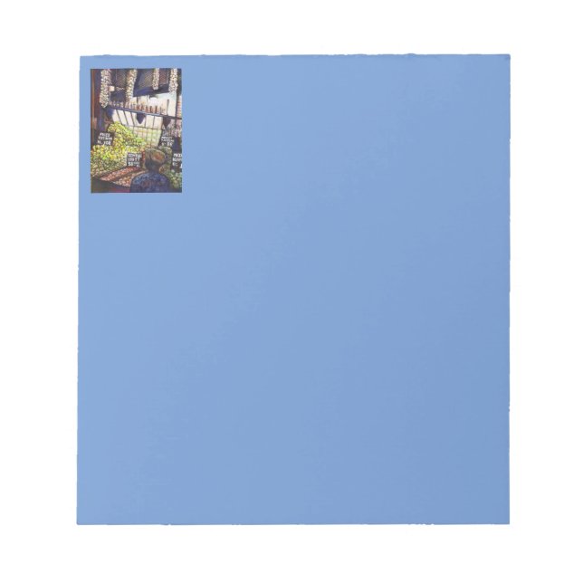 Dimensions of Curiosity Notepad (Front)